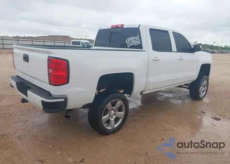 2018 Chevrolet Silverado 1500 1Lt z USA, uszkodzony, nr VIN 3GCPCREC3JG178737